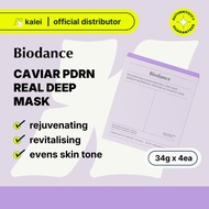 Biodance Caviar PDRN Real Deep Mask 1 box 34g*4ea