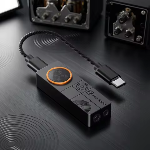 Fosi Audio DS3 DAC Amp Portable HIFI Headphone Amplifer XMOS XU316 DSD512 dongle dac 4.4mm Balanced/
