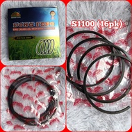 MESIN Dongfeng 16pk S1100 diesel engine pistonRing ORIGINAL DONGFENG
