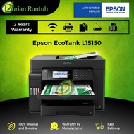 EPSON ECOTANK L15150/L14150 A3 PRINTER (PRINT,SCAN,COPY,FAX,ADF,DUPLEX,NETWORK,WIRELESS)