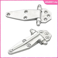 [DilidilidaMY] Fridge Freezer Door Hinge Stainless Steel for Cold Storage Door Commercial