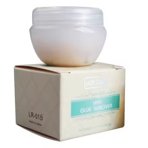 Fragrancy Smell Cream Eyelash Glue Remover Makeup Remover 5g Fruit Odor False Eyelash Extension Glue