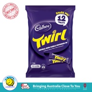 Cadbury Twirl Chocolate Sharepack 168g (expiry July 30,2024)
