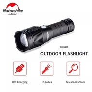 NATUREHIKE NH20ZM009 FLASHLIGHT ULTRALIGHT CAMPING LED FLASHLIGHT/