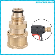 [BuymorefunMY] Pressure Washer Adapter Quick Connector Accessories Premium Pressure Washer Parts Pro
