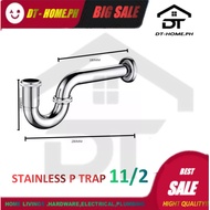 stainless P trap 11/2 for lavatory high quality