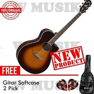 Yamaha Acoustic Electric Guitar APX 600 / APX600 free softcase 2 picks
