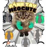 Cat toys, muscle collar accessories, make your cat more cute Mohi 3D