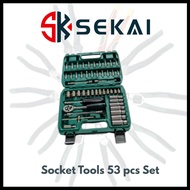 SOCKET TOOL SET (53 PCS) | 汽车组套工具