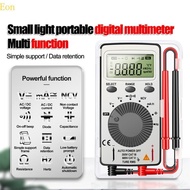 Eon Digital Multimeter Non-Contact Voltage Detection 400mV-500V 4V-500V Portable
