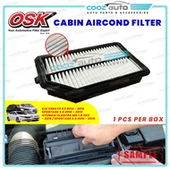 [ CLEARANCE ] Kia Cerato K3 Hyundai Elantra MD Tucson Sportage 2014 - 2016 OSK Replacement Air Filte