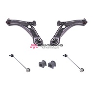 front lower arm undercarriage link bush SET COMPLETE perodua MYVI M800 1.3 1.5 2018-2022