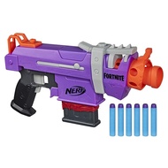 Nerf Fortnite SMG-E Elite Series Submachine Gun Type Replica Blaster with 6 Dart Clips and 6 Official Nerf Elite Darts for Kids Teens Adults E8977 Authentic Product 【Direct from Japan】