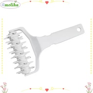 MOLIHA Pizza Dough Docker, PP Prevent Blistering Dough Docker Roller, Professional Handheld Labor-Sa