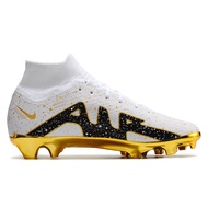 Air Zoom Mercurial Superfly IX Elite FG Oro Platino Alto Eur39-45 5H0C