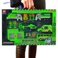 Large military vehicle model toy set, interesting military toys for boys to explore and play.