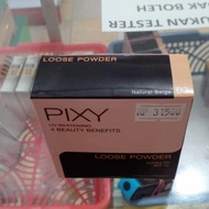 BEDAK TABUR LOOSE POWDER PIXY UV WHITENING SMOOTH &amp; NATURAL