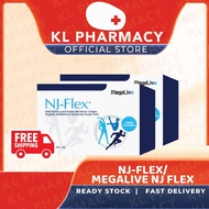 [T/P PROMO PACK]Megalive NJ-Flex/ MEGALIVE NJ FLEX 20x2 Sachets (For Joint, Bone & Nerve)