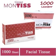 Tisu Besar NICE 2ply/Facial Tissue/Refill Tissue/Tisu MONTISS KILOAN 1000 Lembar/Tisu Multi Fungsi