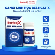 Canxi Bestical X - Canxi sinh học dạng viên trẻ đang trong giai đoạn phát triển chiều cao