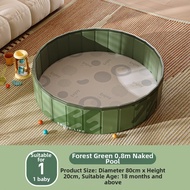 MLZH | No-Inflation Foldable Ball Pool