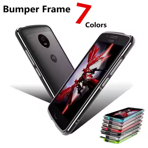 For Moto Z2 PLAY Metal Aluminum Bumper Frame Cover Case For MOTOROLA MOTO M/ Z PLAY/Z2 PLAY/ MOTO Z/