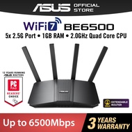 ASUS WiFi 7 Router RT-BE82U BE6500 Dual Band AiMesh Extendable Router AiProtection Pro Parental Cont