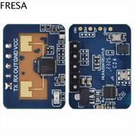 FRESA LD2410C Sensor, FMCW Wave Radar High Accuracy 24GHz Radar Sensor, Wave Radar Non-contact Detec
