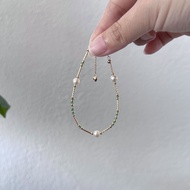 JYNJU [ARILYN] Saltwater Akoya Pearl Bracelet (Round 5-6mm)