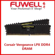 Fuwell - Corsair Vengeance LPX (3200Mhz / 3600Mhz) DDR4 DIMM DRAM Memory Kit (AMD)