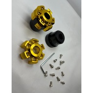 AS 2511 AGRAS CNC GOLD COVER