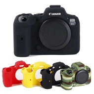 Silicone Case Rubber Camera Case Cover Skin For Canon EOS R6 R6II R6 Mark II