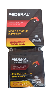 SALE COD! 👍✅ AKI ACCU FEDERAL FM5Z-3B 12V 5AH/10HR SUPRA X LAMA HONDA GRAND MIO SPORTY MIO SMILE VEG
