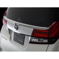 Toyota Alphard AH30 AH 30 ANH30 ANH 30 Pre-facelift 2015 '15 Admiration Style Rear Spoiler