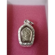 Lp.Koon phra naprok B.E2537+pure silver casing