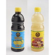 PALING MURAH : BKC DOUBLE SWORD  TRADE MARK KORDIAL AIR ASAM / KORDIAL LAICI / CORDIAL ASAM / LYCHEE