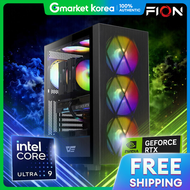Intel Ultra 9 285K Rtx 5080 16Gb Gaming Assembled Pc Z890 1000W 4K Video Editing Desktop Computer