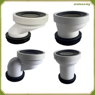 [ArutoxaMY] Full Flush Offset Wc Connector 4 inch Lekvrije Adapter Wc Shifter voor