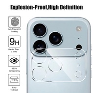 1-3Pcs Ultra HD Camera Lens Protector Film For Apple iPhone Air 17 Pro Max Anti-Scratch Cover Phone 