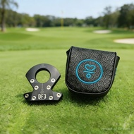 [ Wholesale ] DF3 Golf Cover LAB Half Circle Sleeve Protects Invisible Magnetic Buckle Microfiber Ma