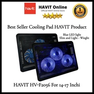 Havit Hv-F2056 Laptop Cooling Pad 3Fans-17''- Black