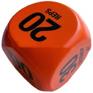 【New-store】 Fun Workout Dices Portable Exercise Decision Dices Compact Fitness Decision Dice PU for