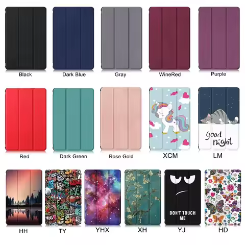For xiaomi pad 6 case 2023 Folding PU Leather Smart Cover For Xiaomi Mi Pad 6 Tablet For Xiaomi Pad 