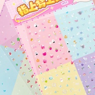 Pet nail art small nose gag stickers with cute patterns on DreamWorks, waterproof hand account DIY G