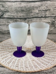 Tupperware Goblet (2)