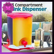 3 compartment drink dispenser - Alyaarri