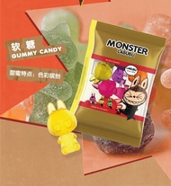 Popmart LABUBU The Monsters Candy Series Clear Figure Toy