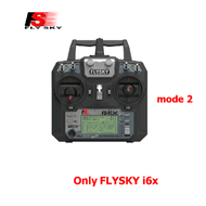 FLYSKY FS-i6X I6X AFHDS 2A RC Transmitter with X6B IA6B IA10B Receiver 10CH 2.4GHz for Aairplane Hel