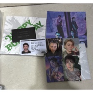 SEVENTEEN NEW BURSTDAY ALBUM UNSEALED FULLSET SCOUPS SEUNGCHEOL JEONGHAN JOSHUA JUN HOSHI WONWOO WOO