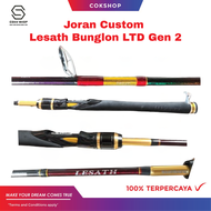 COKSHOP16 joran custom shimano lesath bunglon ltd 8-16lbs 183cm FREE TAS!!!